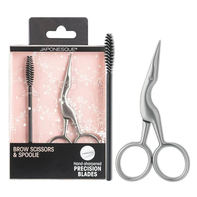 JAPONESQUE Brow Scissor & Spoolie