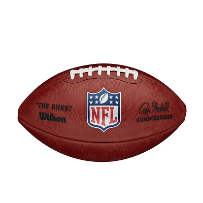 Wilson NFL Duke Game Ball (BRS) Football - Brown