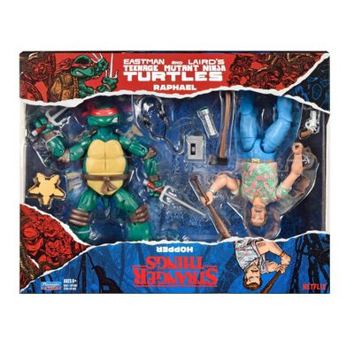 Teenage Mutant Ninja Turtles: Mutant Mayhem Turtle Tots Leo & Donnie Action  Figure Set - 2pk : Target