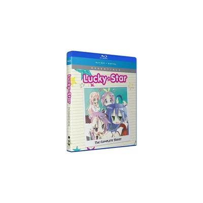 Lucky Star: Complete Series And Ova (Blu-ray)