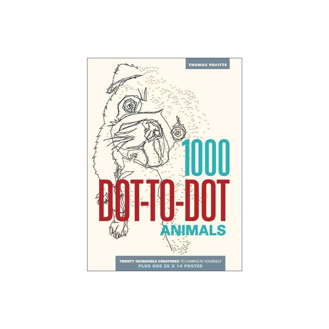 TARGET 1000 Dot-To-Dot: Animals - by Thomas Pavitte (Paperback) |  Connecticut Post Mall