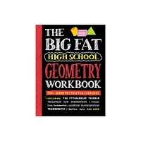 Big Fat High School Geometry Workbook - (Big Fat Notebooks) by Workman Publishing (Paperback)