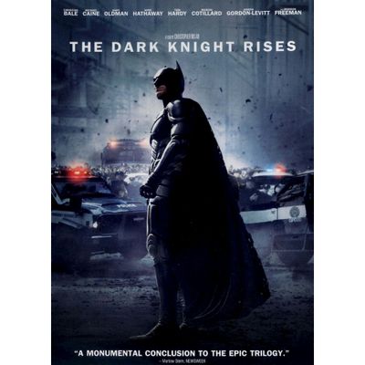 The Dark Knight Rises (DVD)