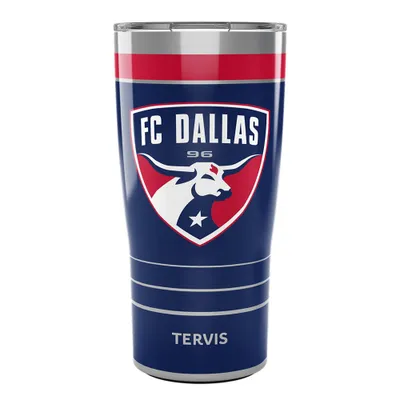 MLS FC Dallas 20oz MVP Stripe Stainless Steel Tumbler