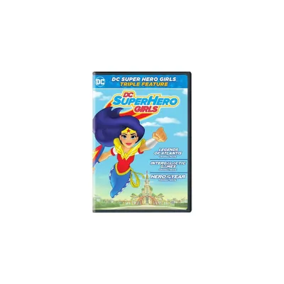 DC Super Hero Girls Triple Feature (DVD)