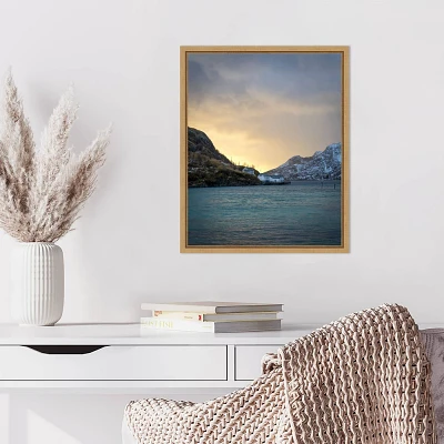 Amanti Art 16x20 The Morning Glow II by Danny Head Framed Canvas Wall Art Print