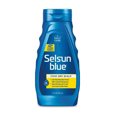 Selsun Blue Itchy Dry Scalp Shampoo - 11 fl oz