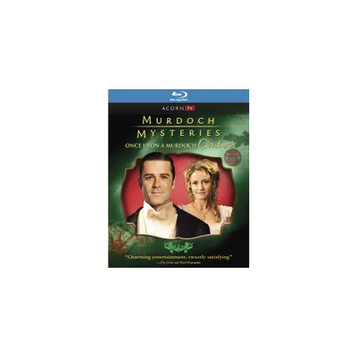 Murdoch Mysteries: Once Upon a Murdoch Christmas (Blu-ray)