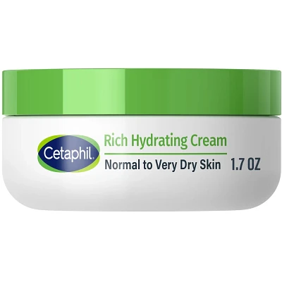 Cetaphil Rich Hydrating Face Cream with Hyaluronic Acid - 1.7oz