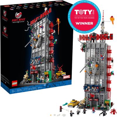 LEGO Marvel Spider-Man Daily Bugle Set 76178