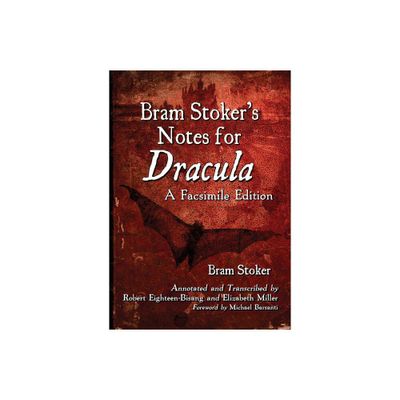 Bram Stokers Notes for Dracula - Annotated by Bram Stoker & Robert Eighteen-Bisang & Elizabeth Miller (Paperback)