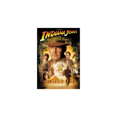 Indiana Jones and the Kingdom of the Crystal Skull (DVD)