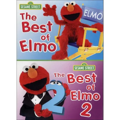 Sesame Street: The Best of Elmo, Vols. 1 and 2 (dvd_video)