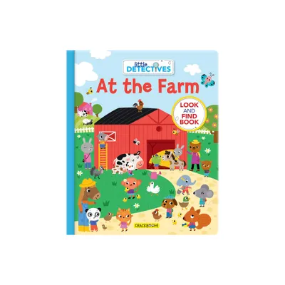 Little Detectives at the Farm - (Board Book)