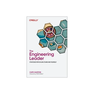 The Engineering Leader - by Cate Huston (Paperback)