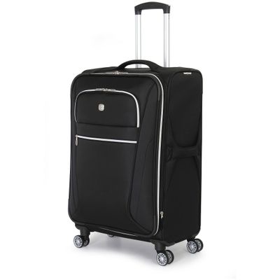 SWISSGEAR Checklite Softside Medium Checked Suitcase