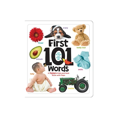 First 101 Words - (Highlights First 101 Words) (Board Book)