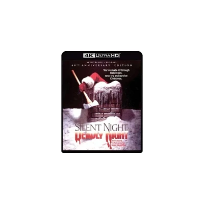 Silent Night, Deadly Night (40th Anniversary Edition) (4K/UHD)(1984)