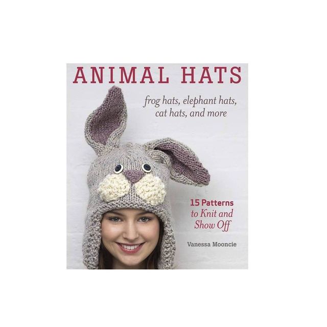 Animal Hats - by Vanessa Mooncie (Paperback)