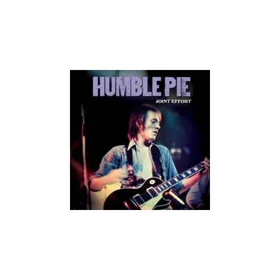 Humble Pie - Joint Effort - Blue/Pink Splatter (Vinyl)