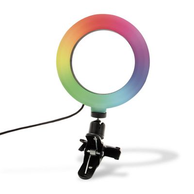 Sonix Moody Clip-On Halo Light - Rainbow