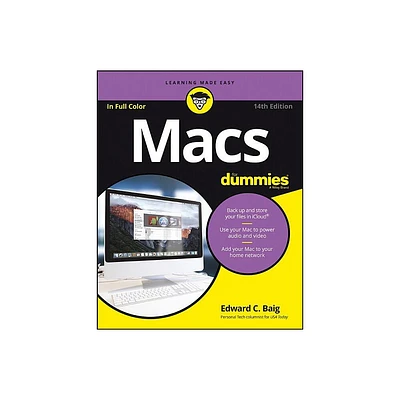 Macs for Dummies - 14th Edition by Edward C Baig (Paperback)