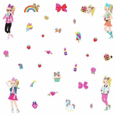 JoJo Siwa Peel and Stick Kids Wall Decals - RoomMates