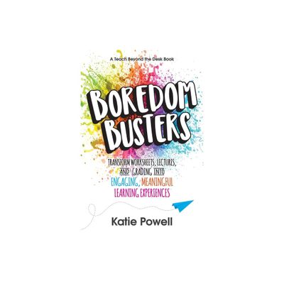 Boredom Busters - by Katie Powell (Paperback)