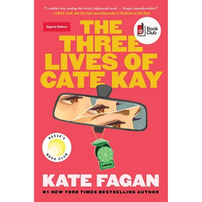 Three Lives of Cate Kay - Target Exclusive Edition - by Kate Fagan (Hardcover)