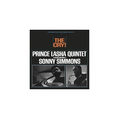 Prince Lasha Quintet - The Cry! (Contemporary Records Acoustic Sounds Series) (Vinyl)