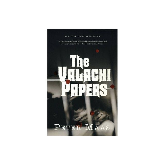 The Valachi Papers - by Peter Maas (Paperback)