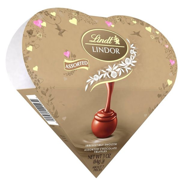 Ferrero Rocher Valentine's Chocolates Heart - 3.5oz : Target