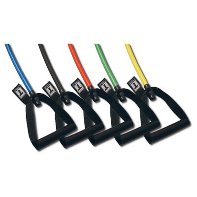 Body-Solid 5pc Resistance Bands