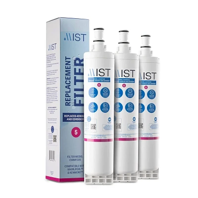 Suifl 3-Pack Water Filter Replacement - Compatible With Whirlpool EDRARXD1, Everydrop Filter A, KitchenAid, Maytag Refrigerators - View #12