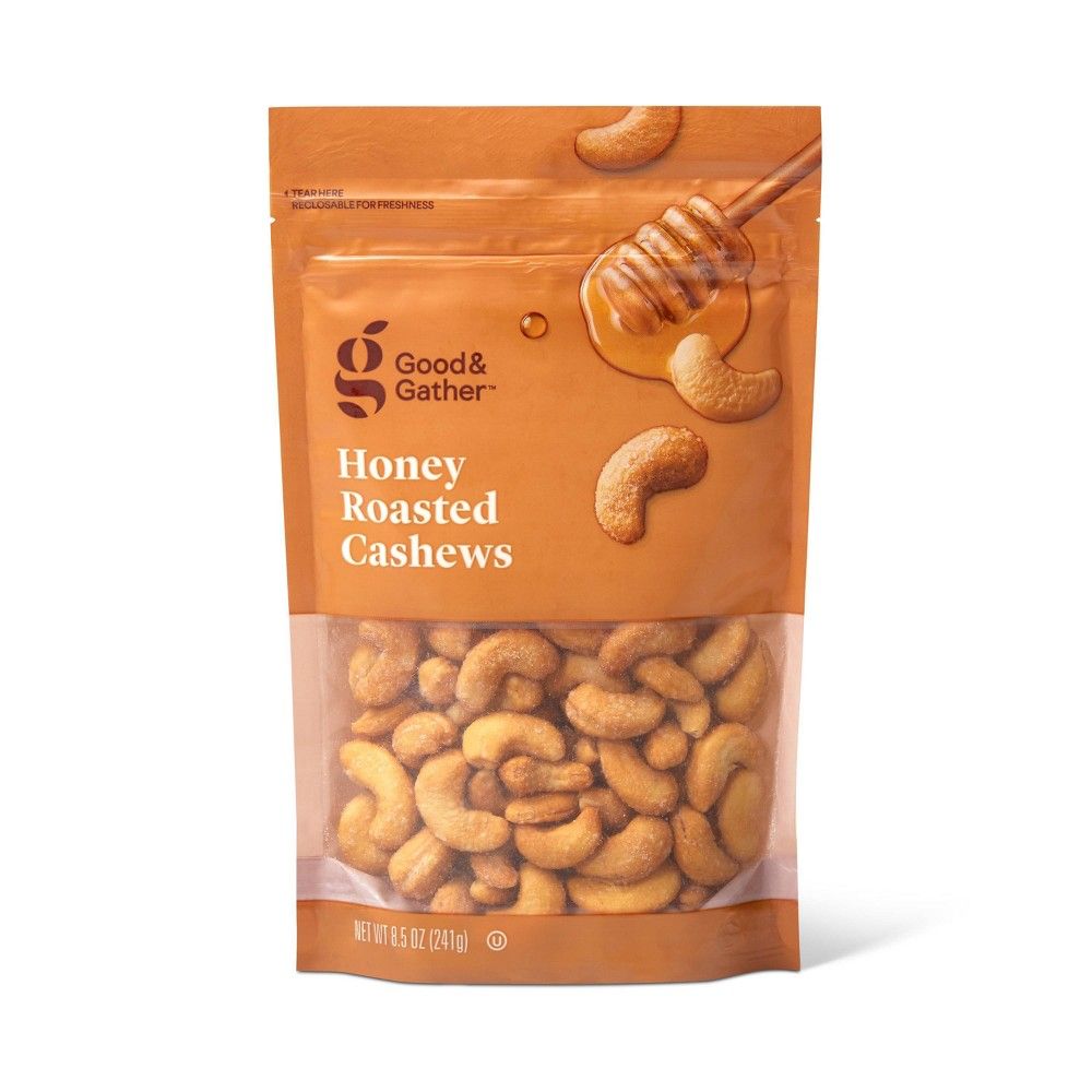 Honey Roasted Cashews –