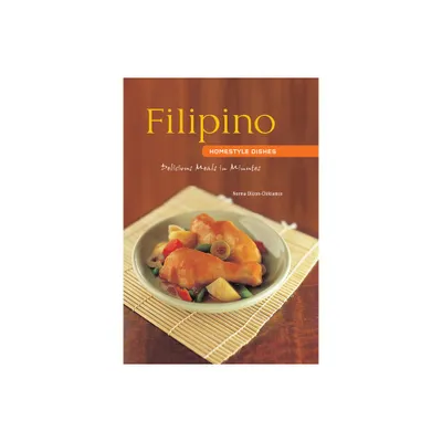 Filipino Homestyle Dishes - (Learn to Cook) by Norma Olizon-Chikiamco (Spiral Bound)