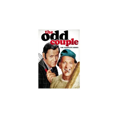 The Odd Couple: The Complete Series (DVD)