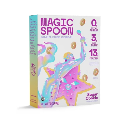 Magic Spoon Grain Free Sugar Cookie Cereal - 7oz