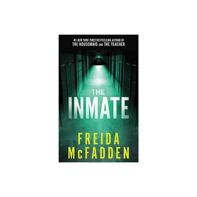 The Inmate - by Freida McFadden (Paperback)