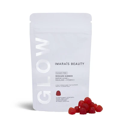 Imarais Beauty Glow Skincare Gummies for Hydration, Collagen Boosting - Vegan and Sugar-Free - 30ct