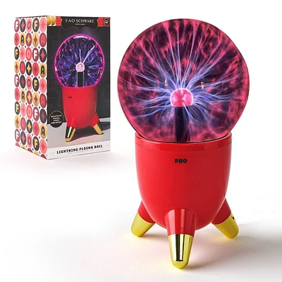 FAO Schwarz Lightning Plasma Ball