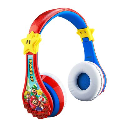 eKids Super Mario Bluetooth Wireless Headphones