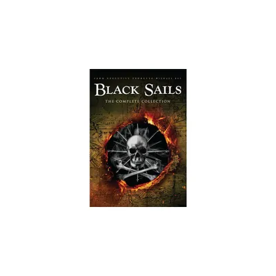 Black Sails: The Complete Collection (DVD)