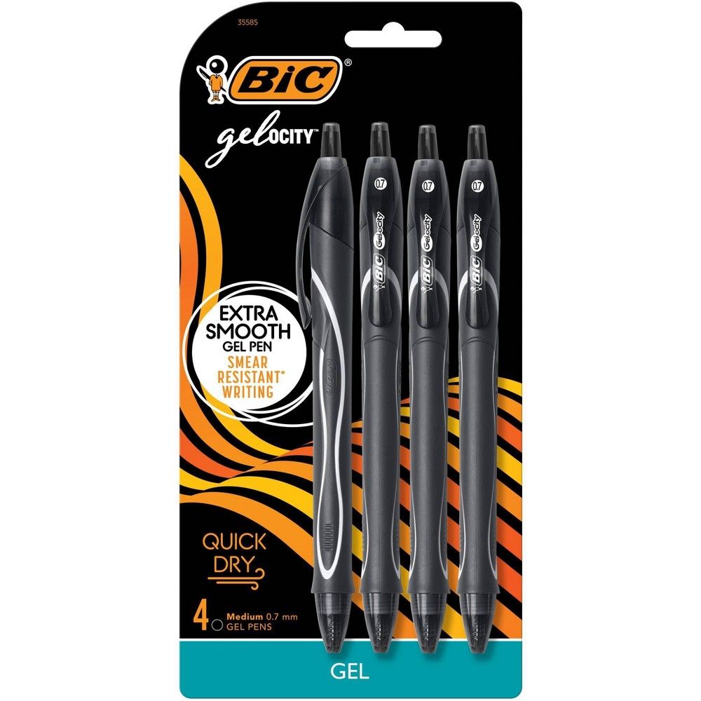 Bic Cristal Xtra Smooth Ballpoint Pens, 1.2mm, 22ct - Black : Target