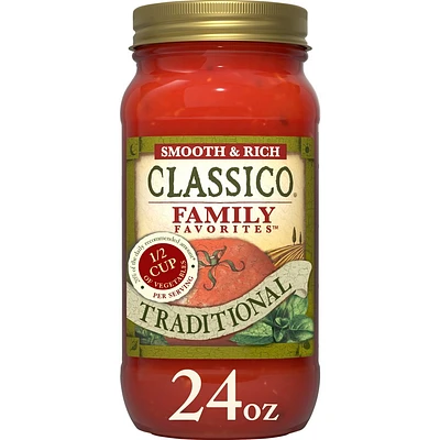 Classico Marinara Pasta Sauce - 24oz