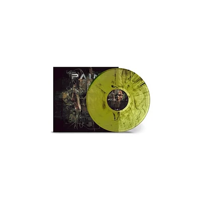 Pain - I Am - Green Black Smoke (Colored Vinyl Green Black)