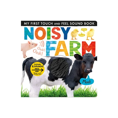 Noisy Farm - (My First) (Board Book)