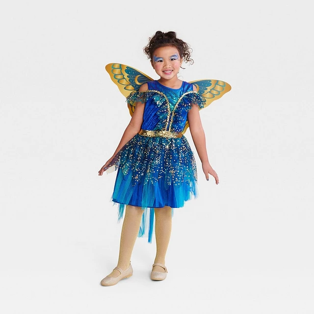 fairy dress target Ethereal Fairy Dress with Pearl Shoulder Straps Fairy Dresses main image 1