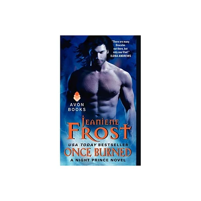 Once Burned - (Night Prince) by Jeaniene Frost (Paperback)