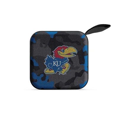 NCAA Kansas Jayhawks Bluetooth Portable Speaker with FM Radio